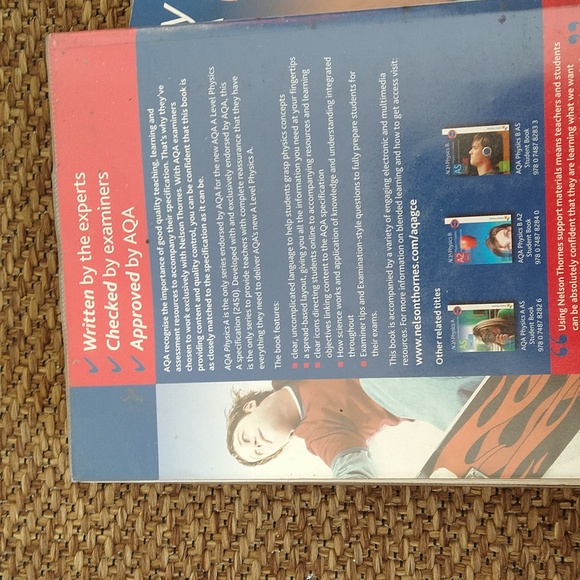 Aqa Physics A Nelson Thornes - Picture 2 of 3